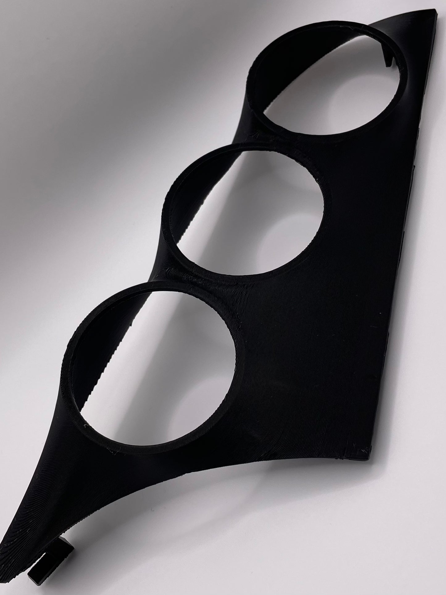 BMW E36 - Support Manometres 3x52 / Ventilation centrale