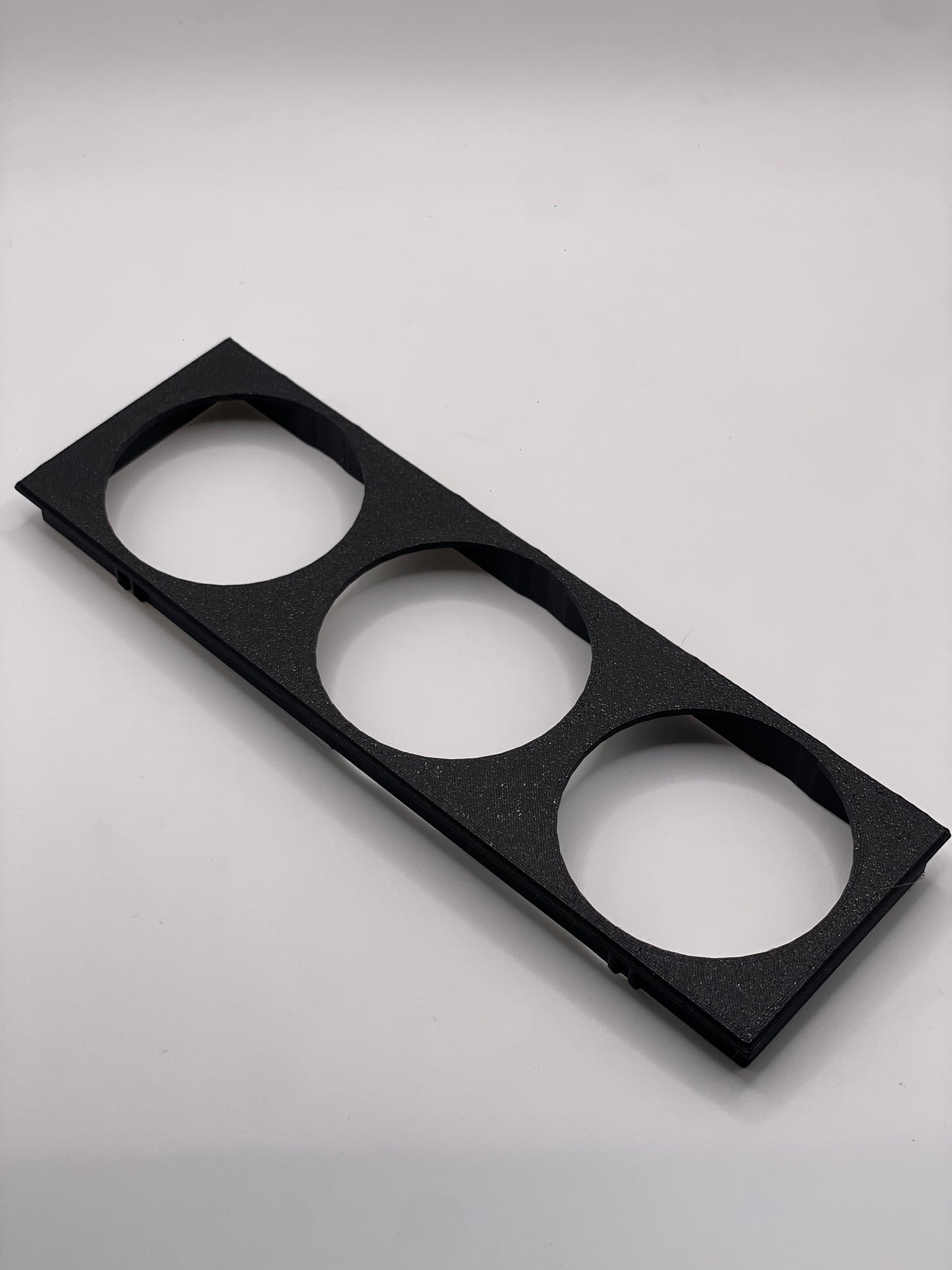 Support Triple Manomètres BMW E36 52mm – à placer sous la climatisation – Accessoire intérieur 3D
