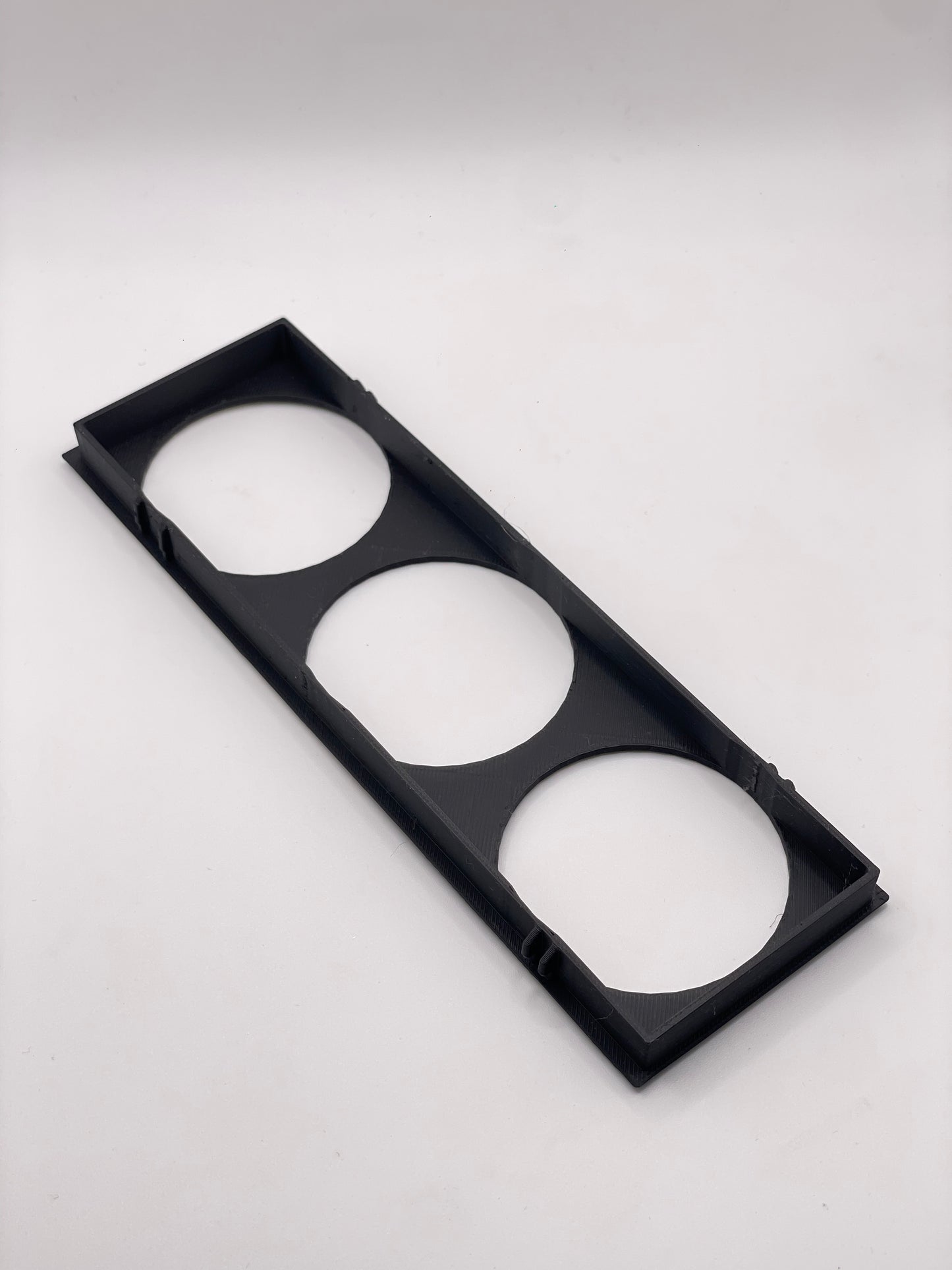 Support Triple Manomètres BMW E36 52mm – à placer sous la climatisation – Accessoire intérieur 3D