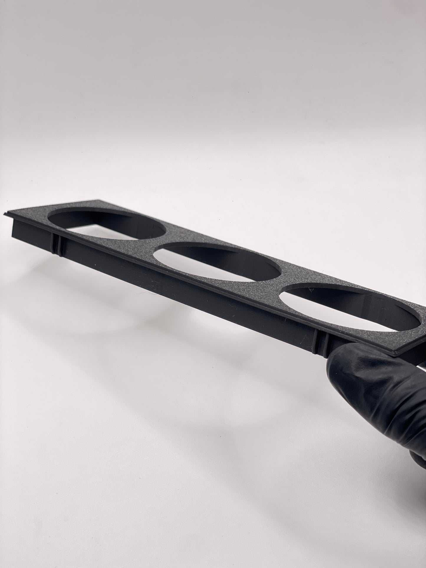 Support Triple Manomètres BMW E36 52mm – à placer sous la climatisation – Accessoire intérieur 3D