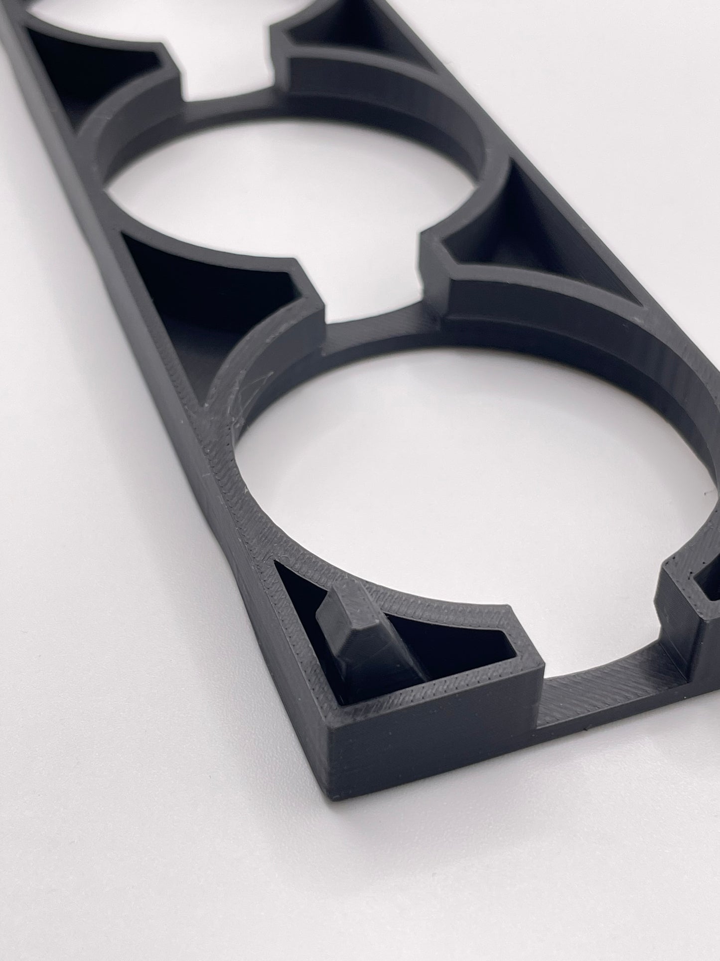 BMW E36 – Support Triple Manomètre 52mm à la place du Poste Radio – Accessoire Intérieur 3D