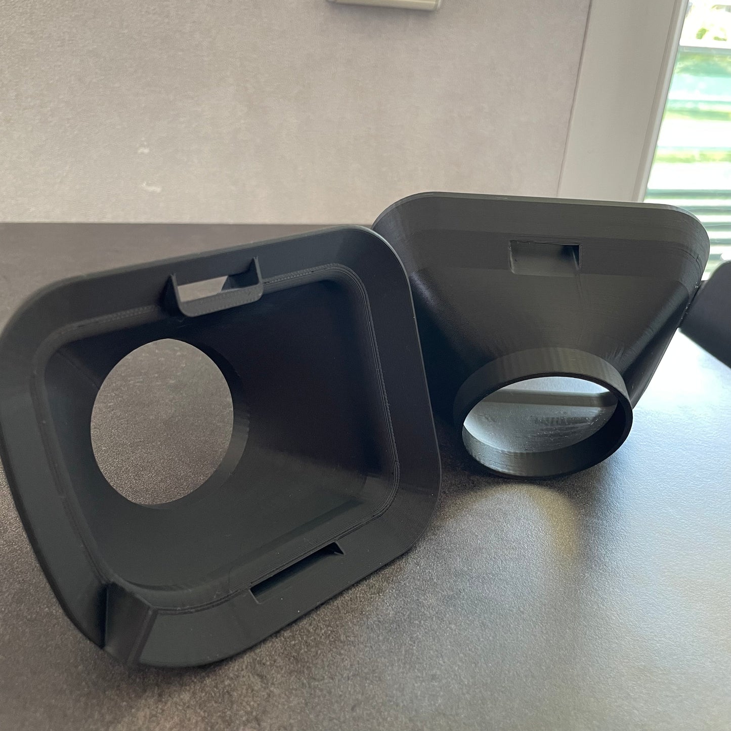 BMW E36 - Paire d'entrées d'air de freins M type OEM ( x2 )