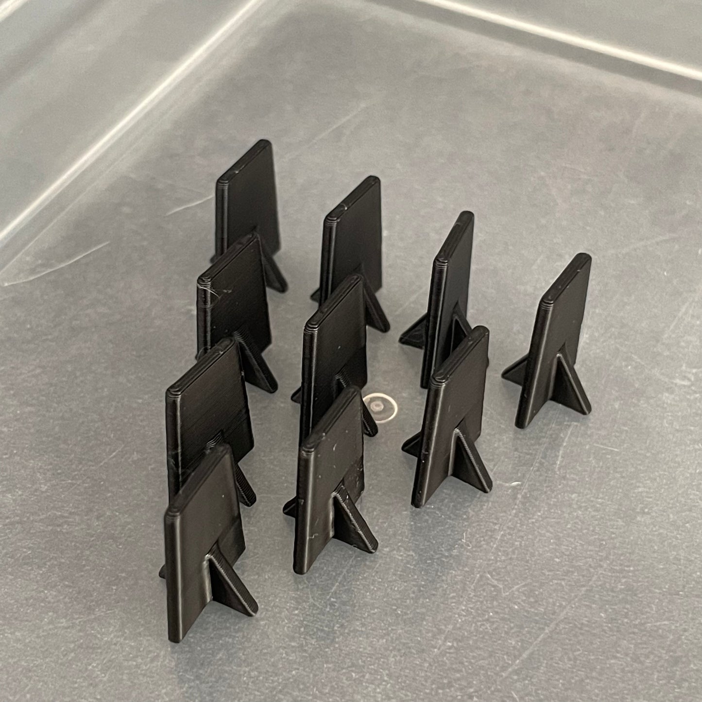 BMW E36 - Lot de 10 clips pour montants latéraux