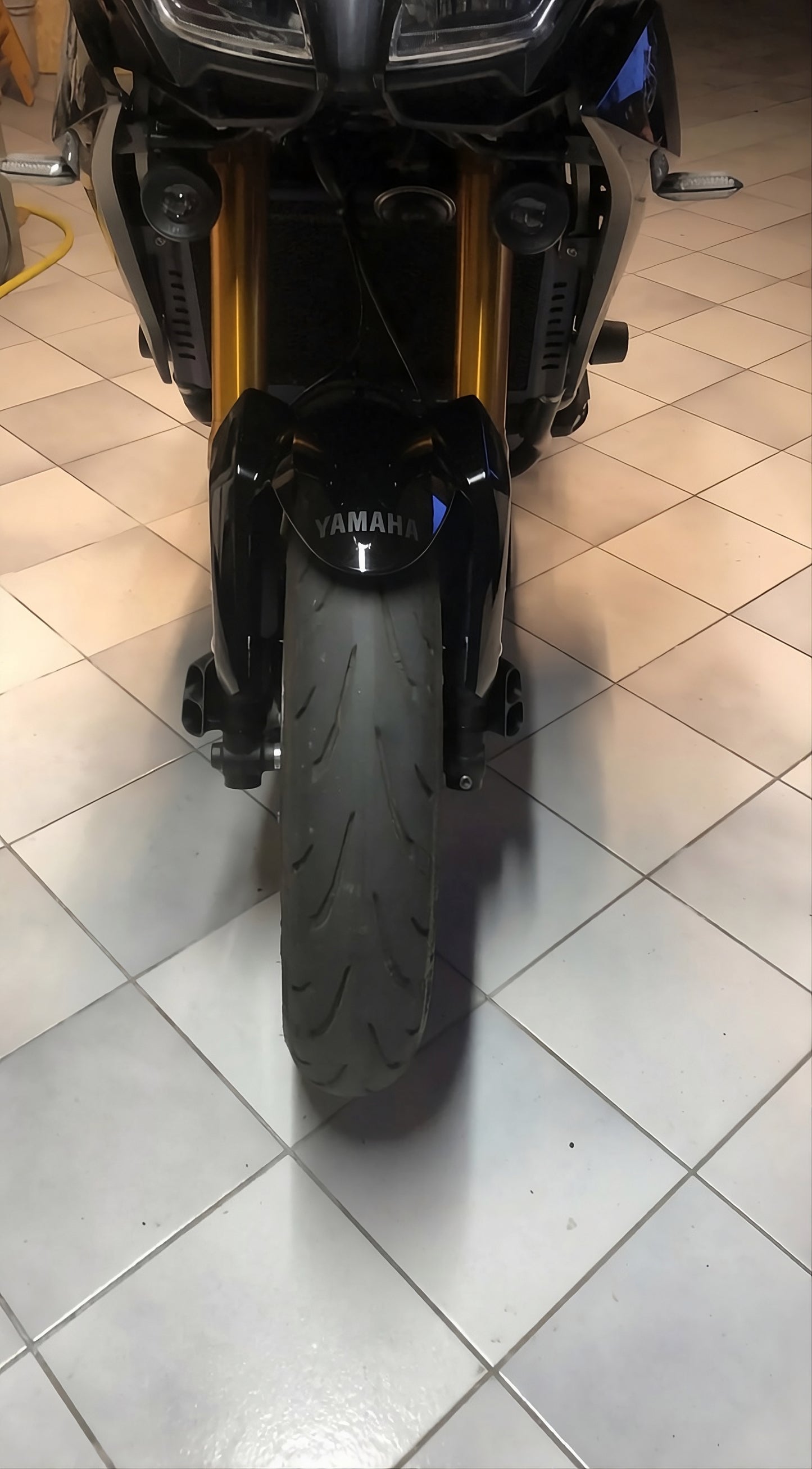 Entrées d’air de refroidissement de frein avant Yamaha MT-07 / MT-09 / Tracer