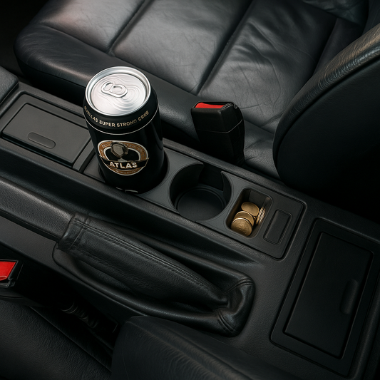 Porte-gobelet BMW E36 – Accessoire intérieur sur mesure | Support boisson / Cup Holder
