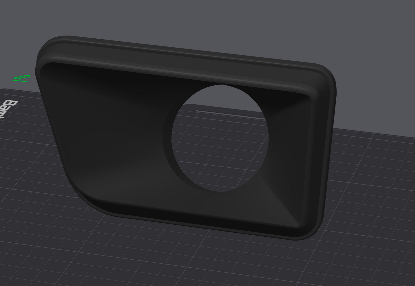 Entrées d’air de pare-chocs Volkswagen Golf MK2 Ø55 mm – Kit de refroidissement frein en PETG CF
