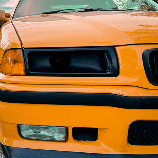 BMW E36 - Entrée d'air à la place de l'optique de phare.