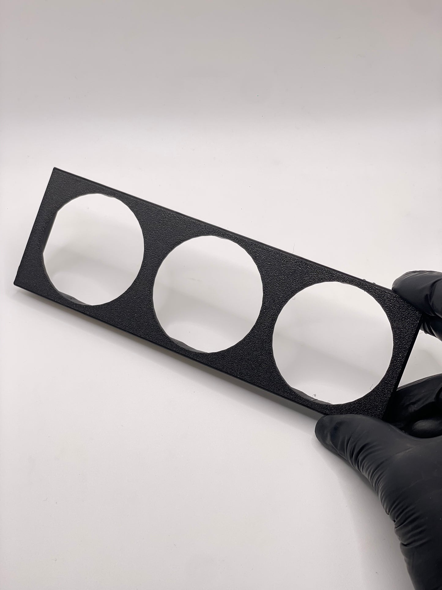 Support Triple Manomètres BMW E36 52mm – à placer sous la climatisation – Accessoire intérieur 3D