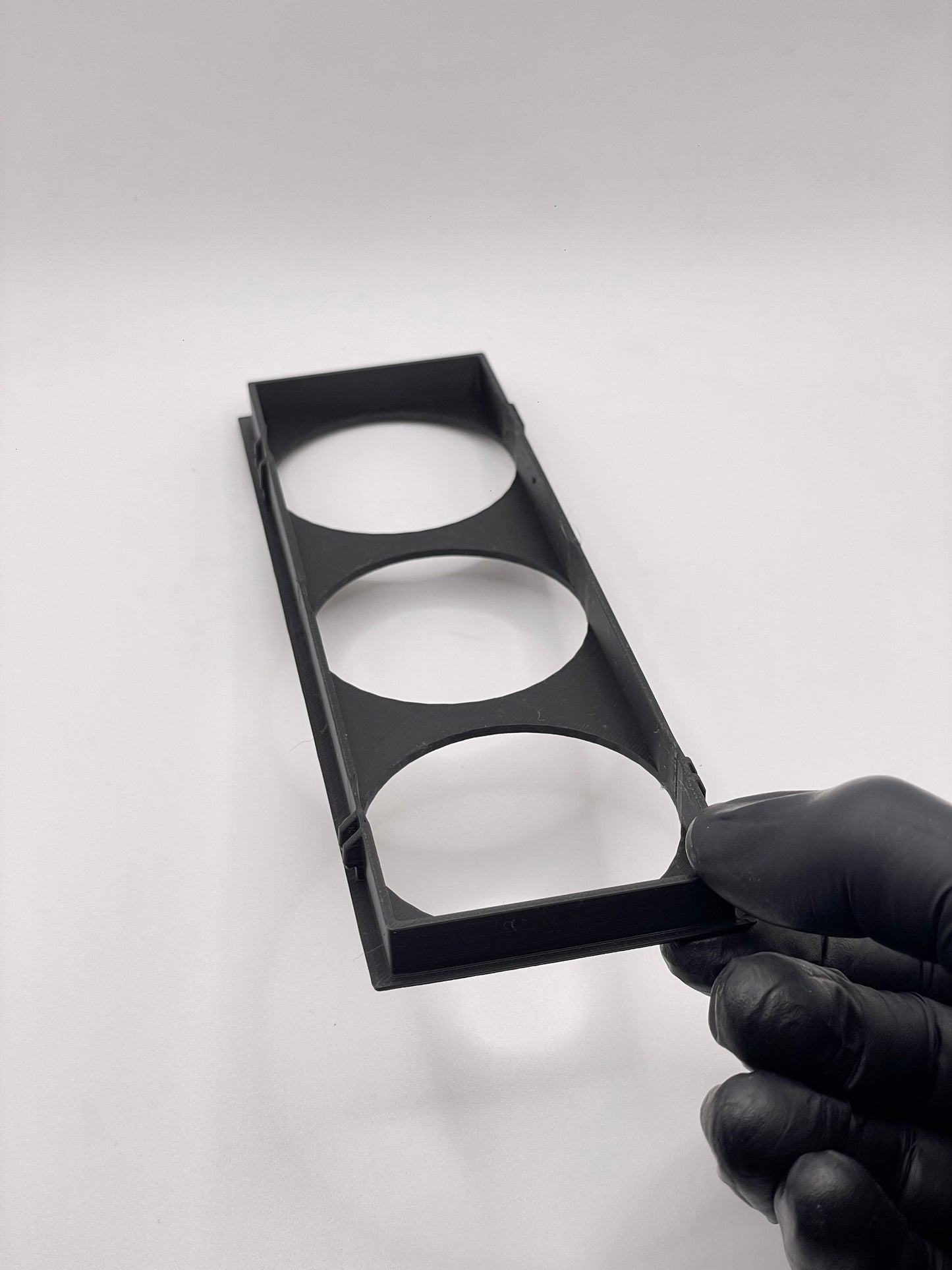 Support Triple Manomètres BMW E36 52mm – à placer sous la climatisation – Accessoire intérieur 3D