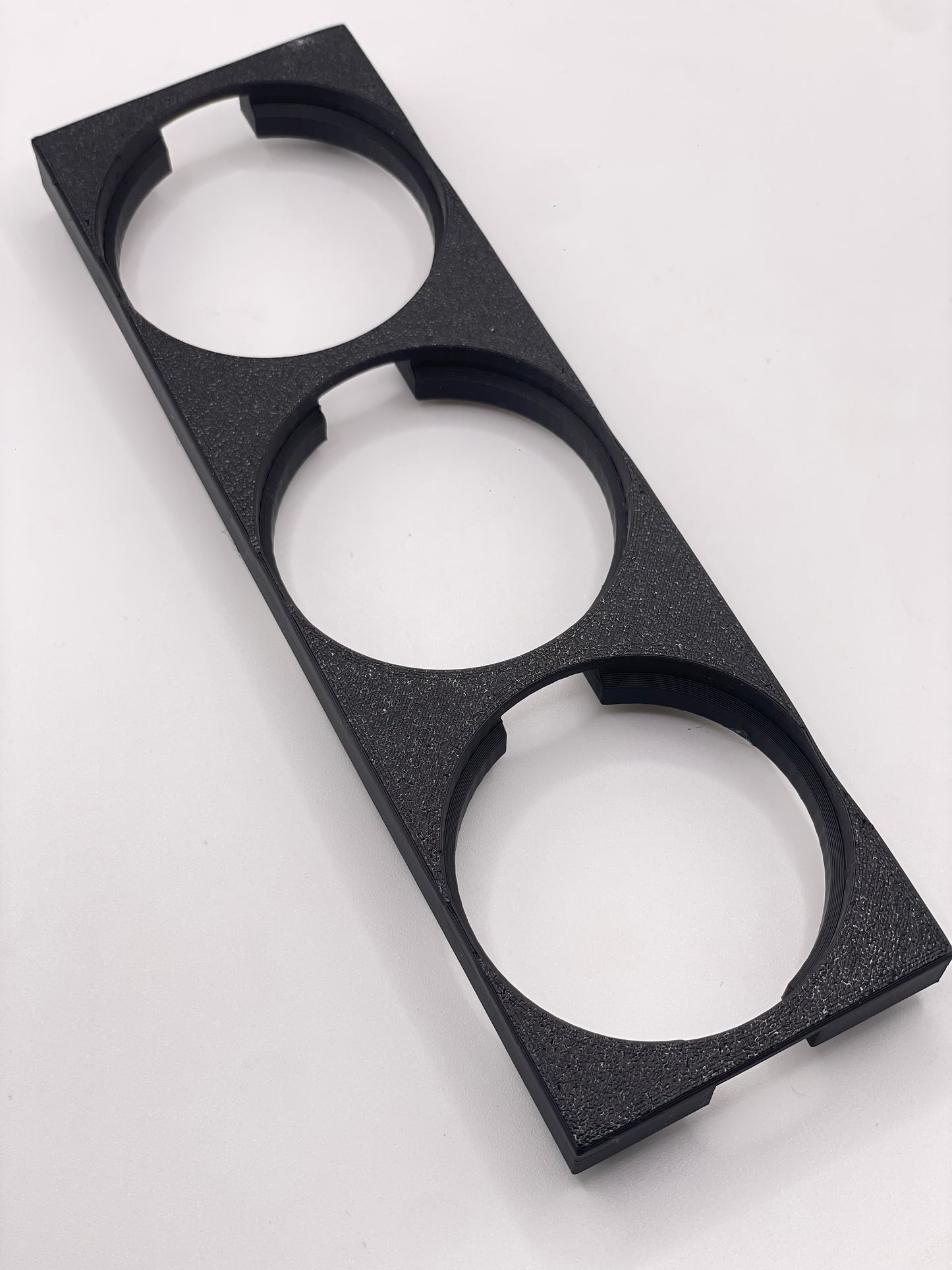 BMW E36 – Support Triple Manomètre 52mm à la place du Poste Radio – Accessoire Intérieur 3D