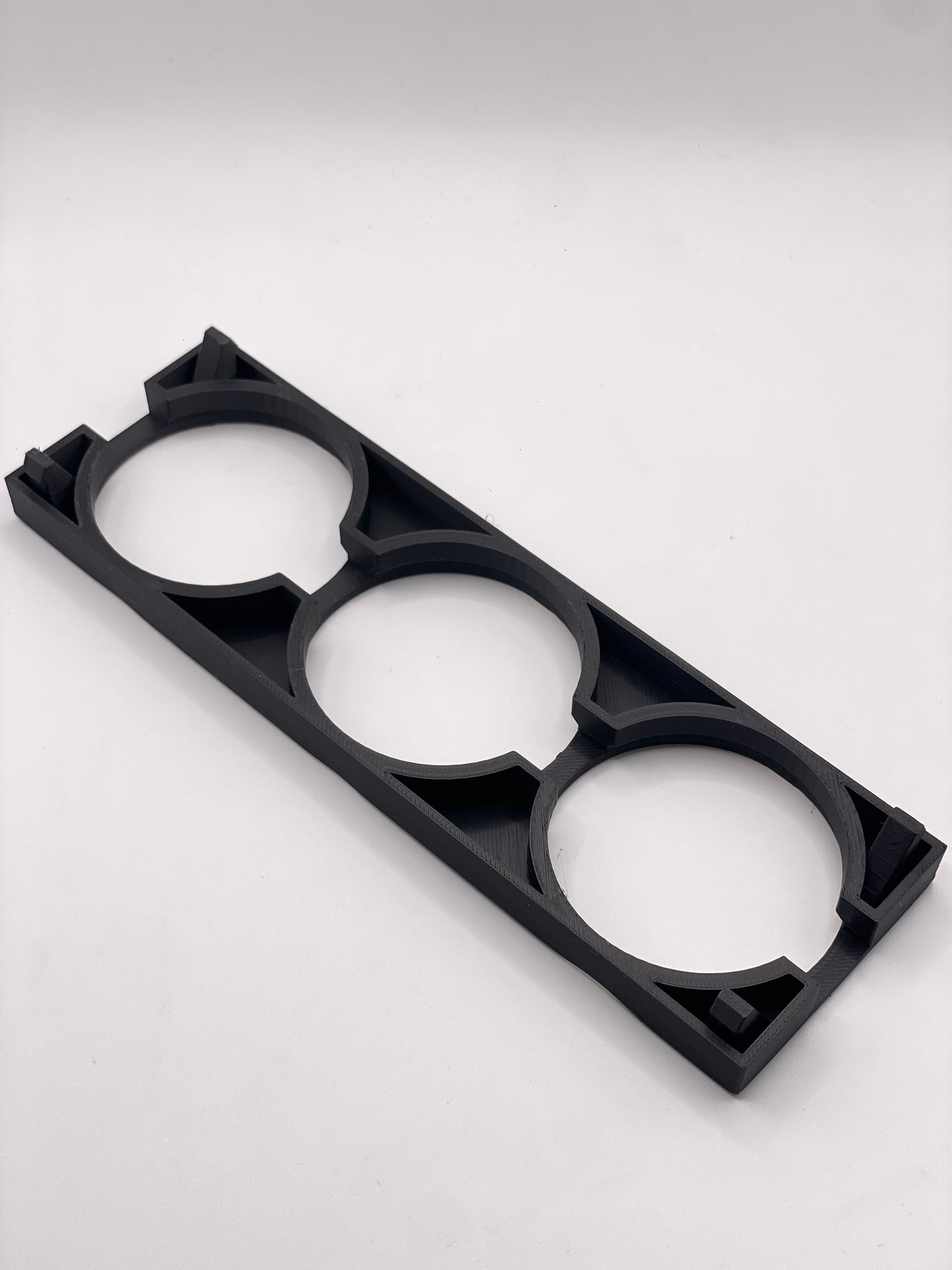 BMW E36 – Support Triple Manomètre 52mm à la place du Poste Radio – Accessoire Intérieur 3D