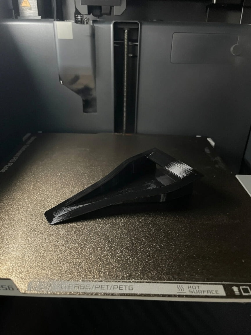 Prise d'air NACA universelle 233 x 135 x 85 mm en PETG Carbone