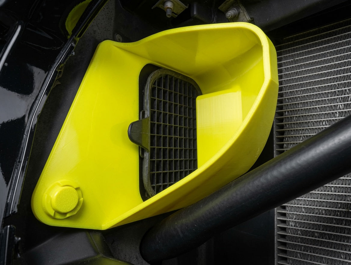 Cuillère d'admission d'air BMW F30 – Entrée d'air derrière la calandre avant