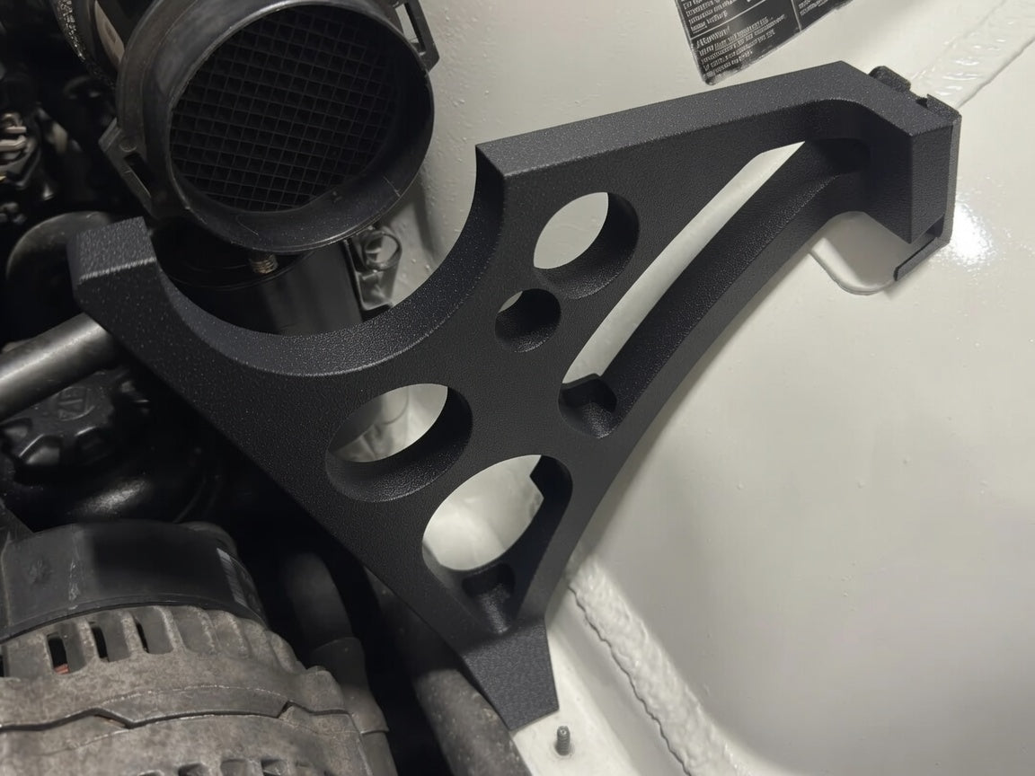 Support de filtre à air BMW E36 – Fixation admission pour filtre aftermarket