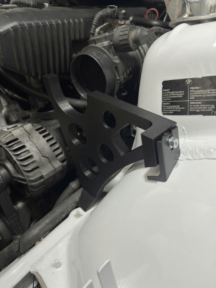 Support de filtre à air BMW E36 – Fixation admission pour filtre aftermarket