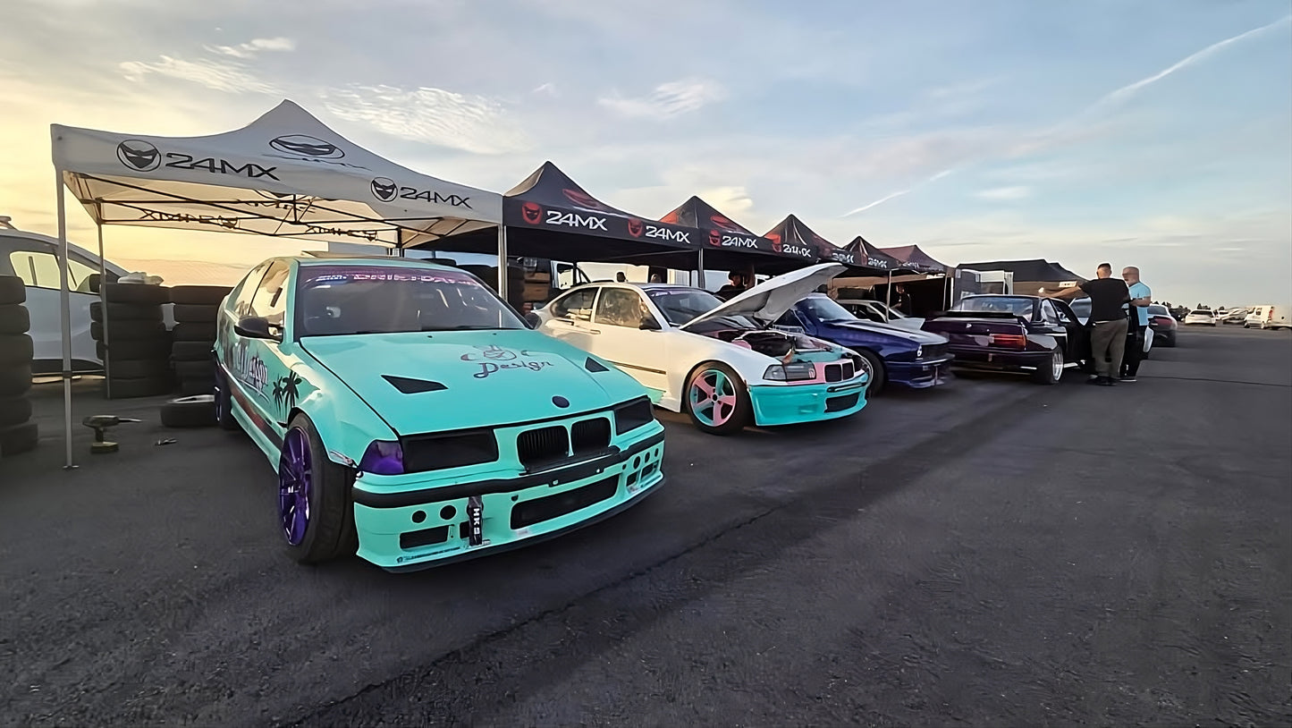 Entrée d’air BMW E36 – Remplacement de phare – Idéale turbo et boîte à air performance