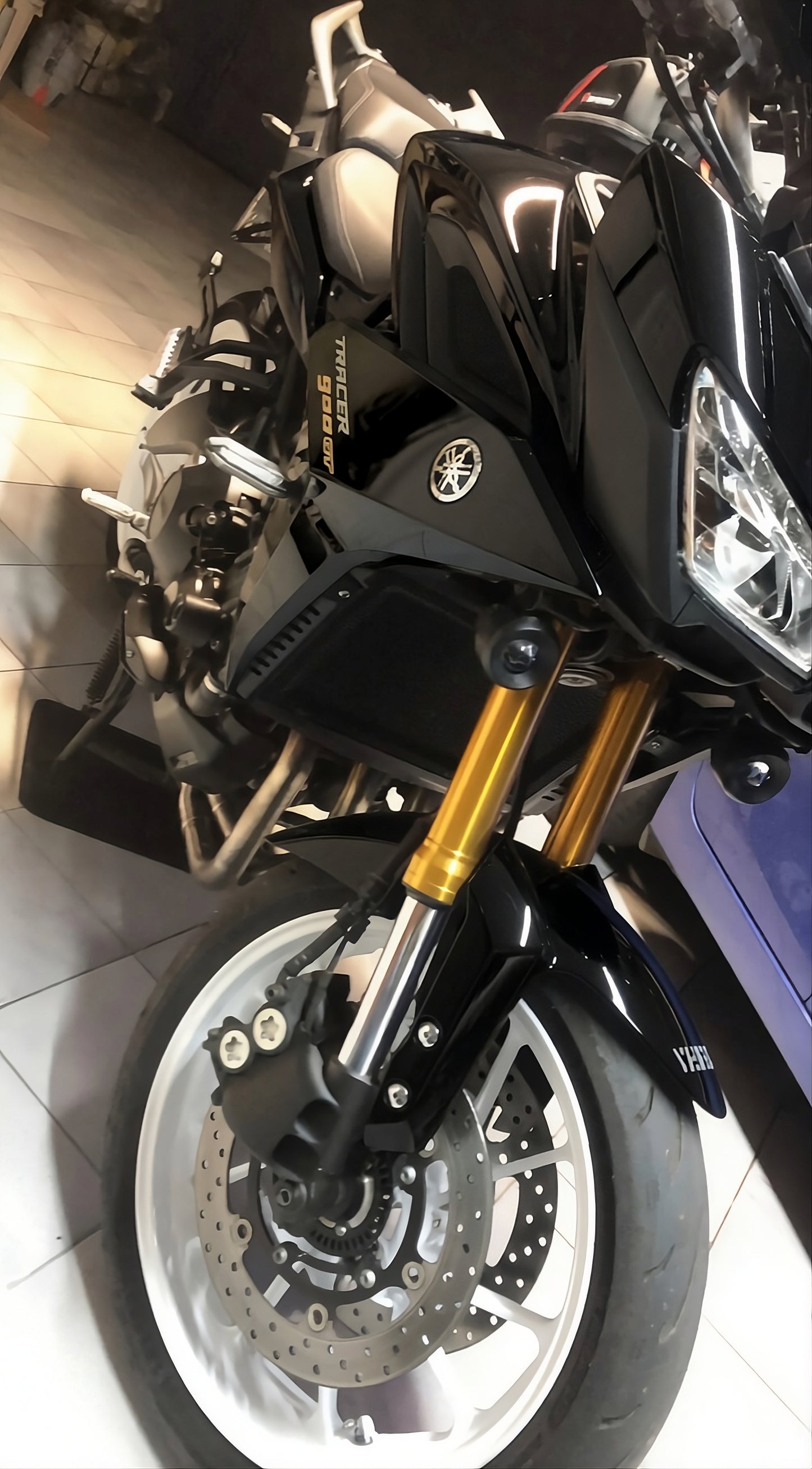 Entrées d’air de refroidissement de frein avant Yamaha MT-07 / MT-09 / Tracer
