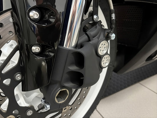 Entrée d’air de refroidissement de frein avant – Yamaha R1