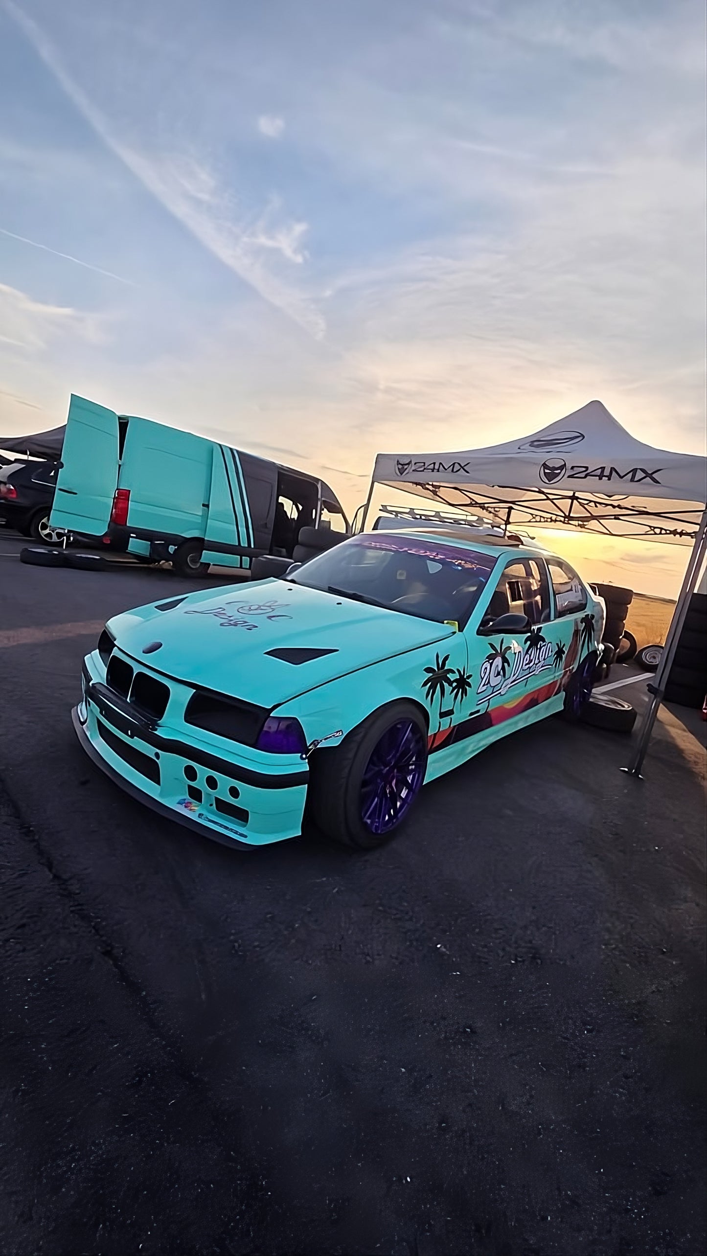 Entrée d’air BMW E36 – Remplacement de phare – Idéale turbo et boîte à air performance