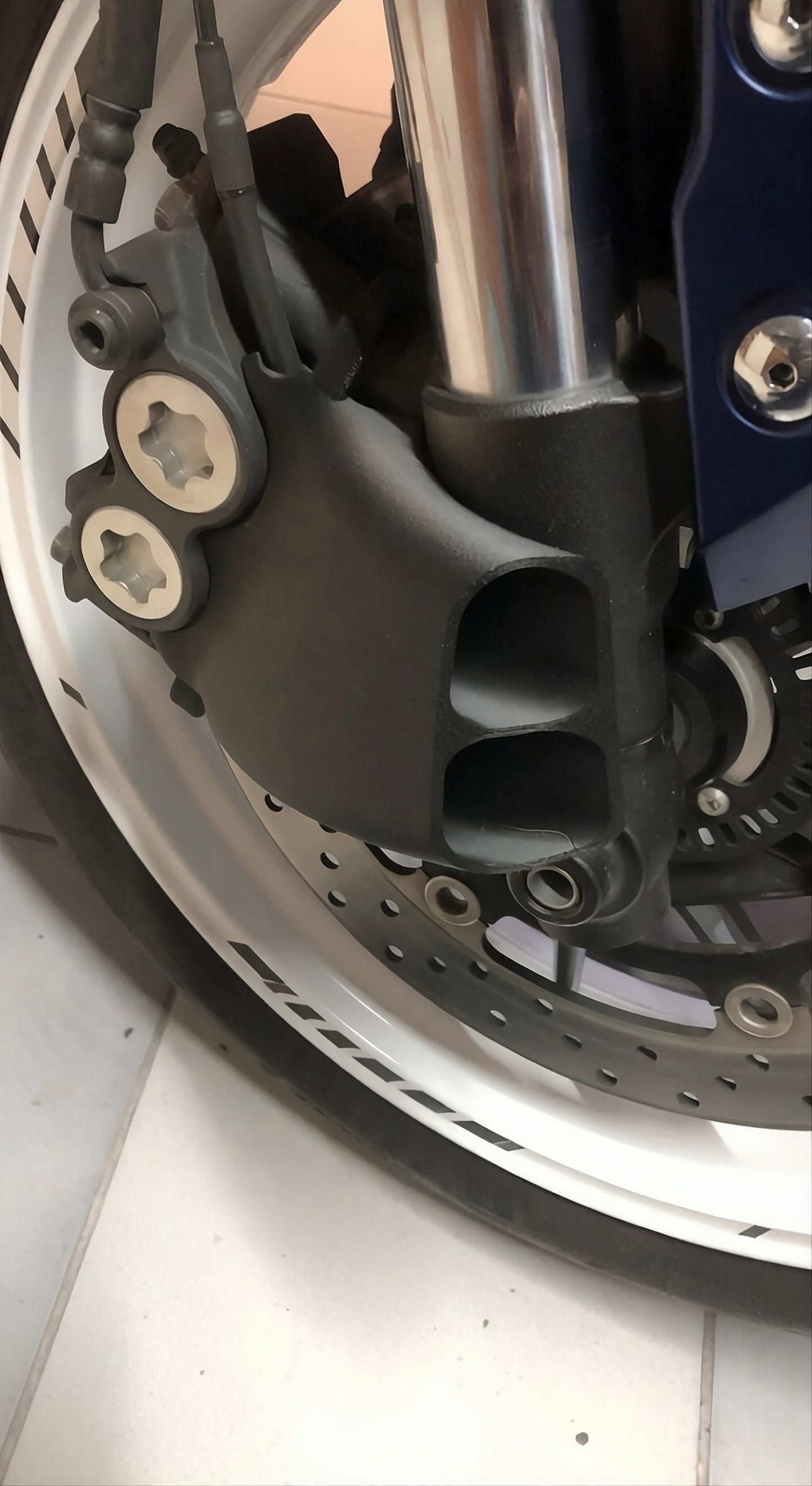 Entrées d’air de refroidissement de frein avant Yamaha MT-07 / MT-09 / Tracer
